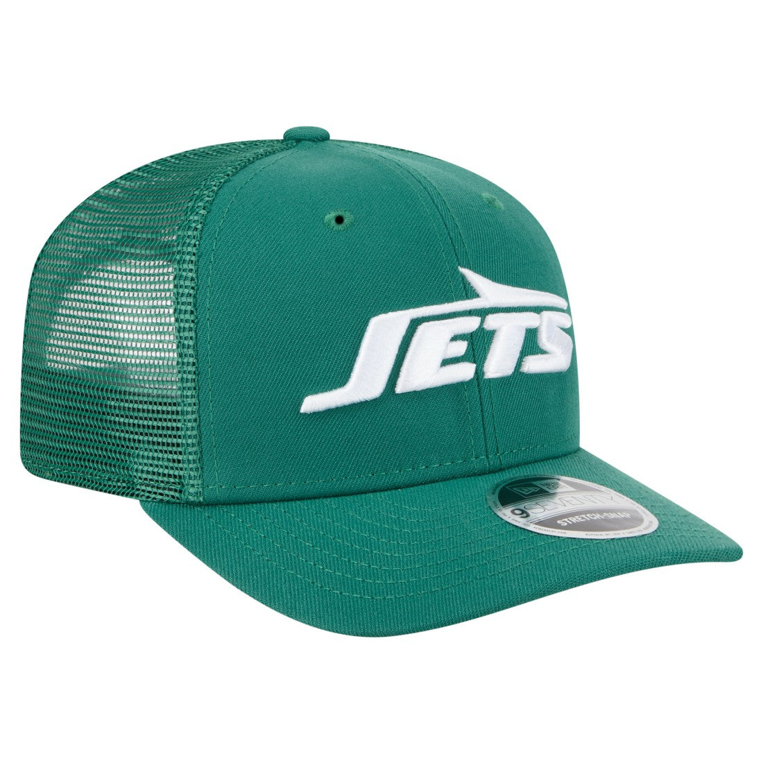 New York Jets New Era Team Collection 9SEVENTY Stretch-Snap Adjustable Hat - Green - NFL