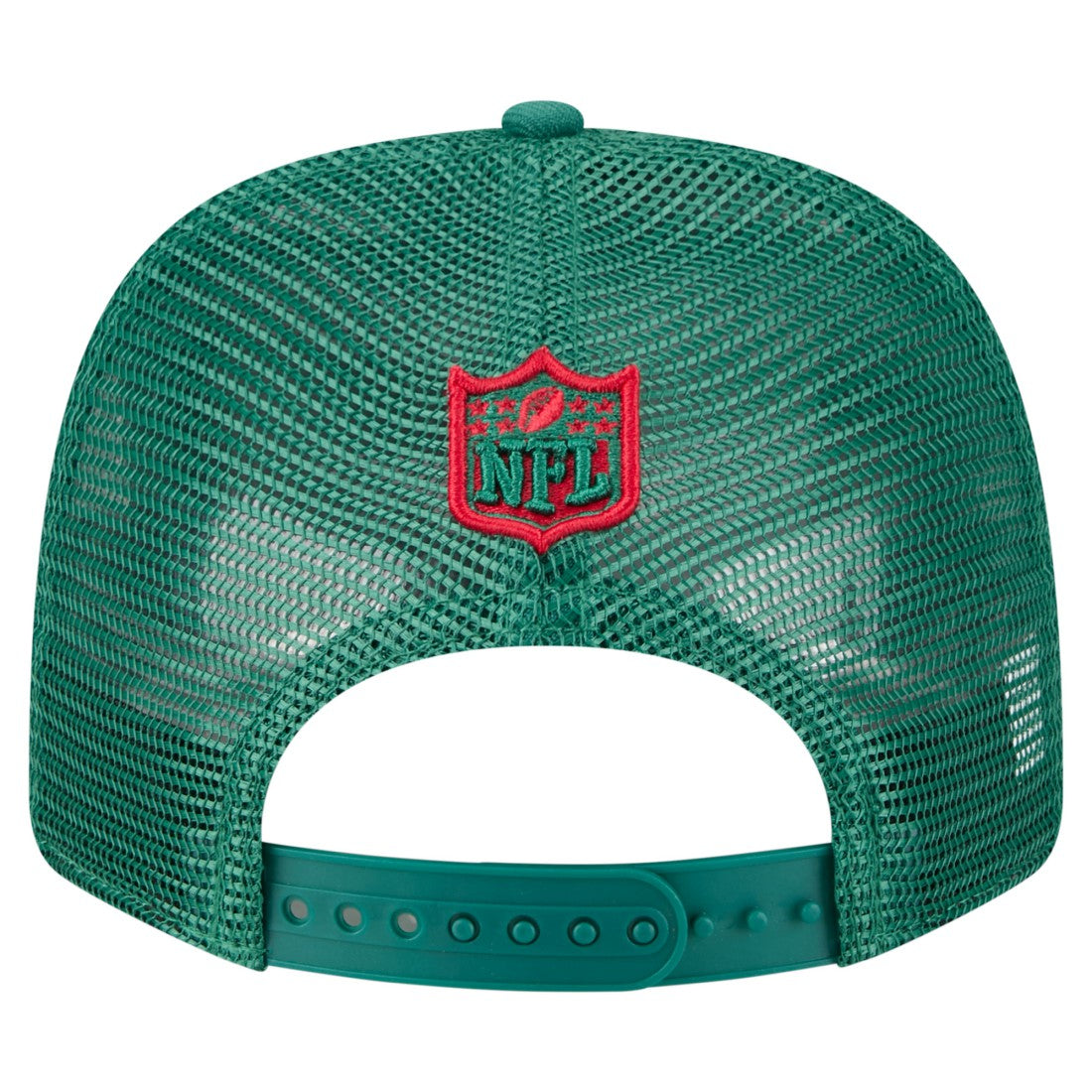 New York Jets New Era Team Collection 9SEVENTY Stretch-Snap Adjustable Hat - Green - NFL