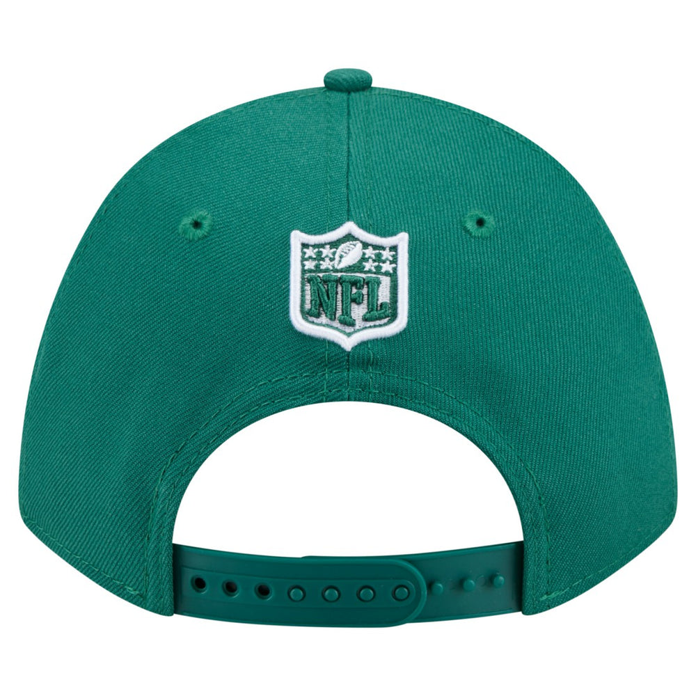 New York Jets New Era Team Collection 9FORTY M-Crown Adjustable Hat - Green - NFL
