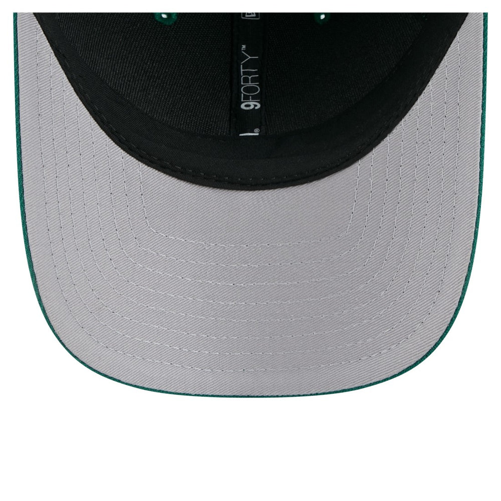 New York Jets New Era Team Collection 9FORTY M-Crown Adjustable Hat - Green - NFL