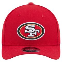San Francisco 49ers New Era Team Collection 9FORTY M-Crown Adjustable Hat - Scarlet - NFL