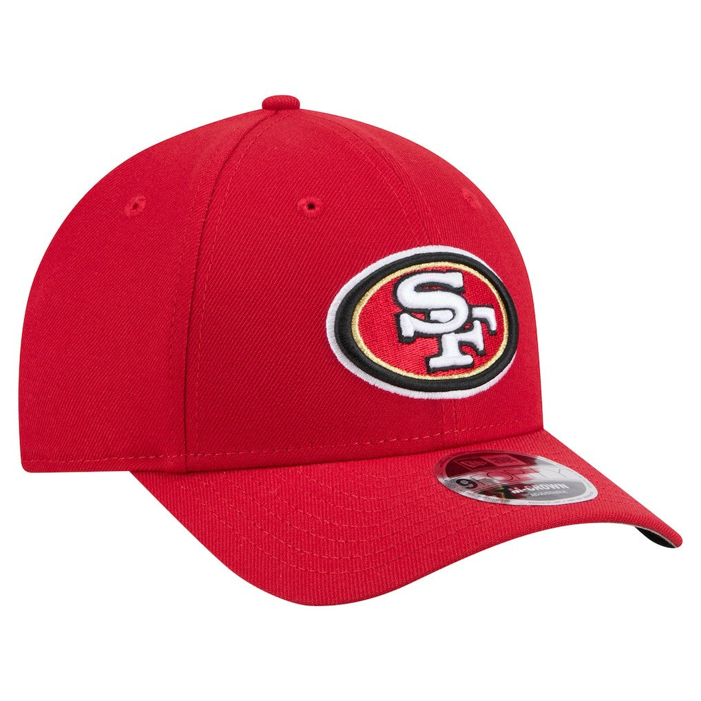 San Francisco 49ers New Era Team Collection 9FORTY M-Crown Adjustable Hat - Scarlet - NFL