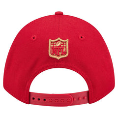 San Francisco 49ers New Era Team Collection 9FORTY M-Crown Adjustable Hat - Scarlet - NFL