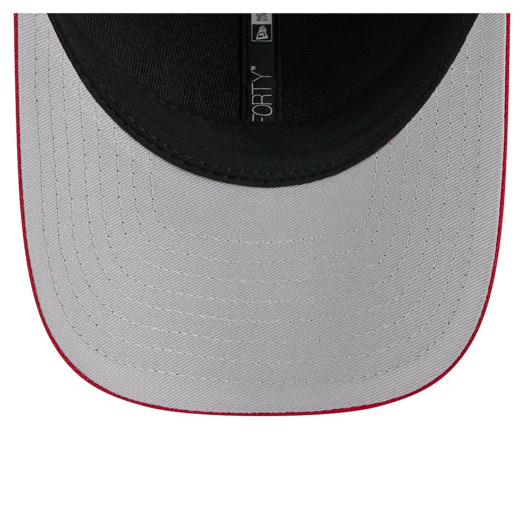 San Francisco 49ers New Era Team Collection 9FORTY M-Crown Adjustable Hat - Scarlet - NFL