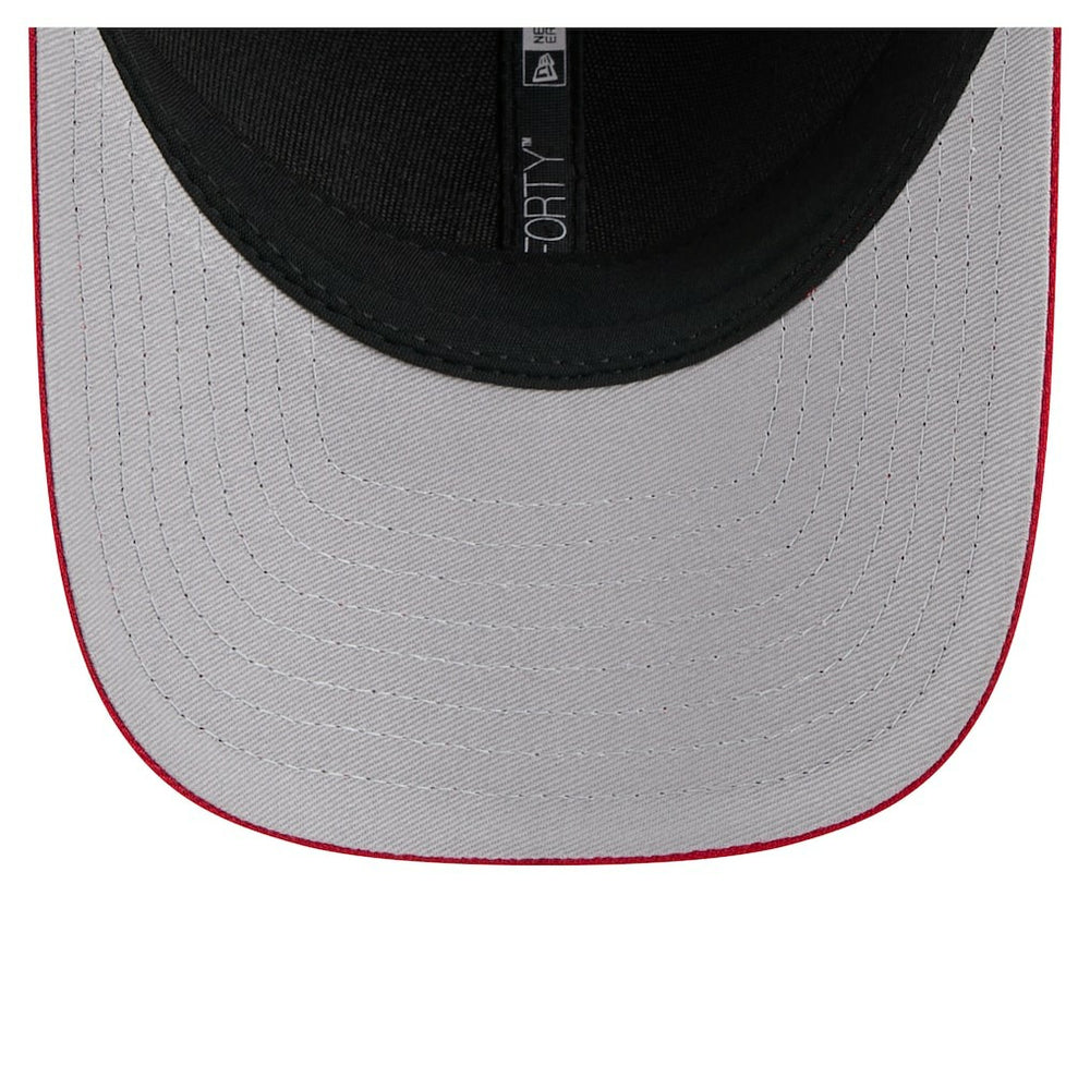 San Francisco 49ers New Era Team Collection 9FORTY M-Crown Adjustable Hat - Scarlet - NFL