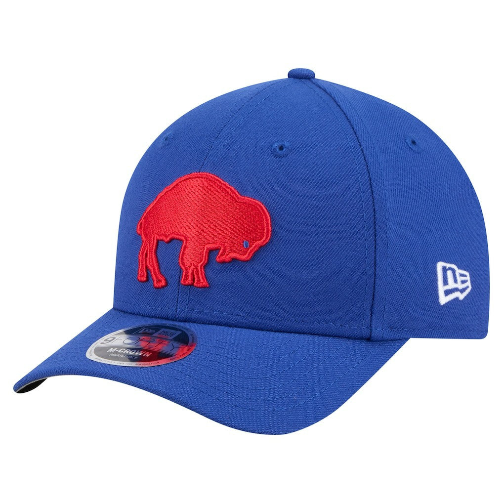 Buffalo Bills New Era Team Collection 9FORTY M-Crown Adjustable Hat - Royal - NFL