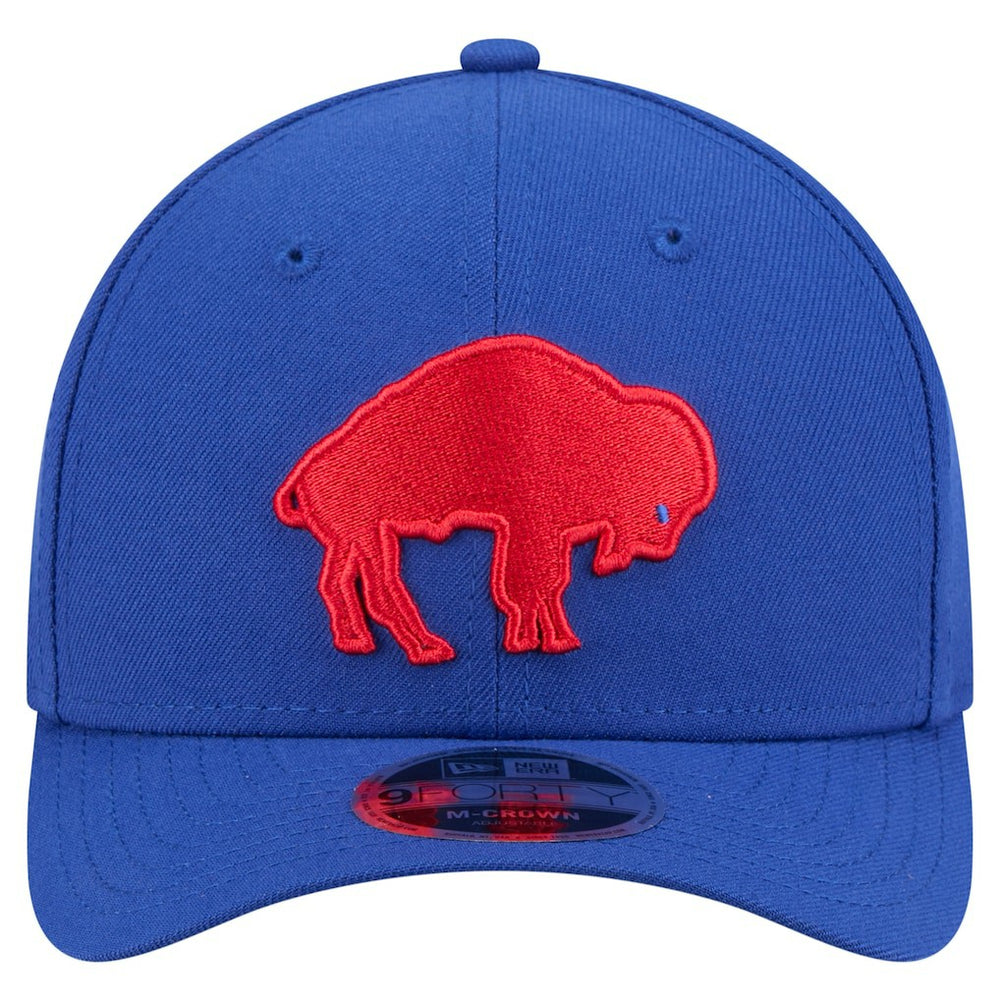 Buffalo Bills New Era Team Collection 9FORTY M-Crown Adjustable Hat - Royal - NFL