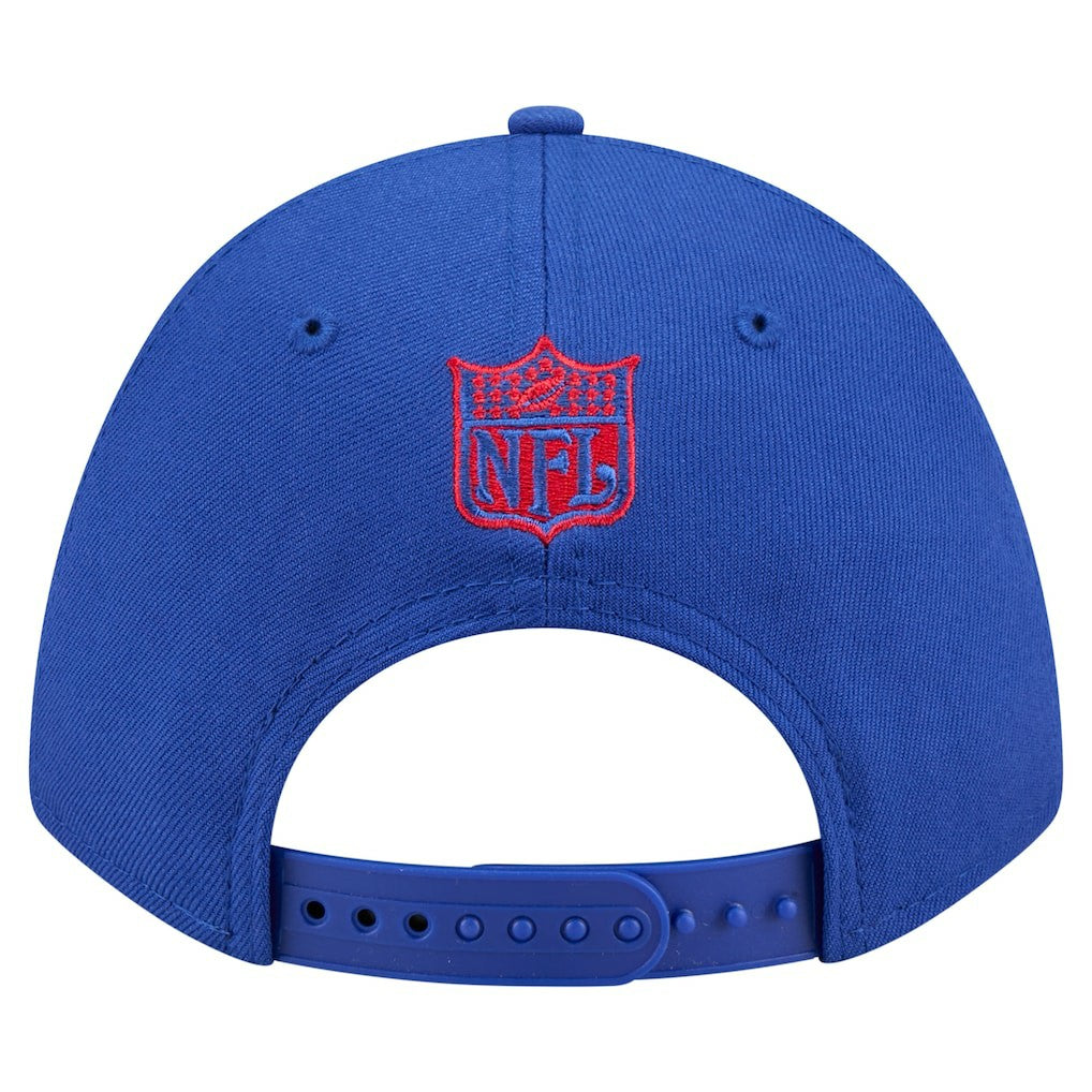 Buffalo Bills New Era Team Collection 9FORTY M-Crown Adjustable Hat - Royal - NFL