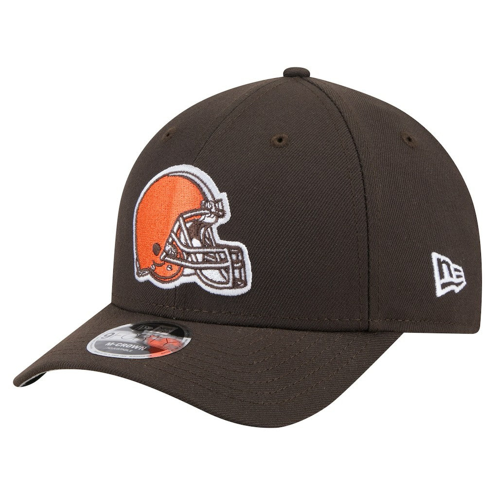 Cleveland Browns New Era Team Collection 9FORTY M-Crown Adjustable Hat - Brown - NFL