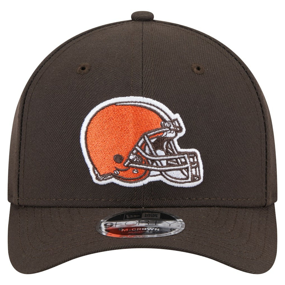 Cleveland Browns New Era Team Collection 9FORTY M-Crown Adjustable Hat - Brown - NFL