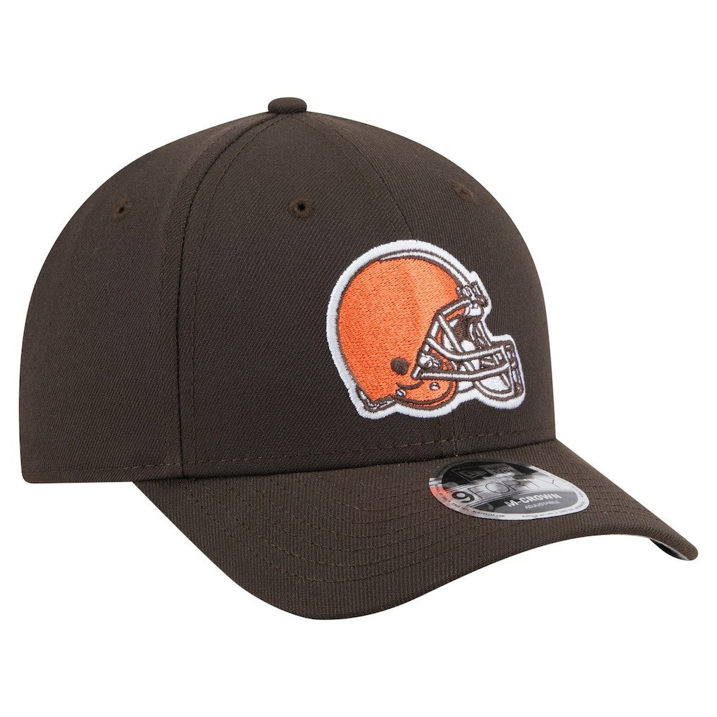 Cleveland Browns New Era Team Collection 9FORTY M-Crown Adjustable Hat - Brown - NFL