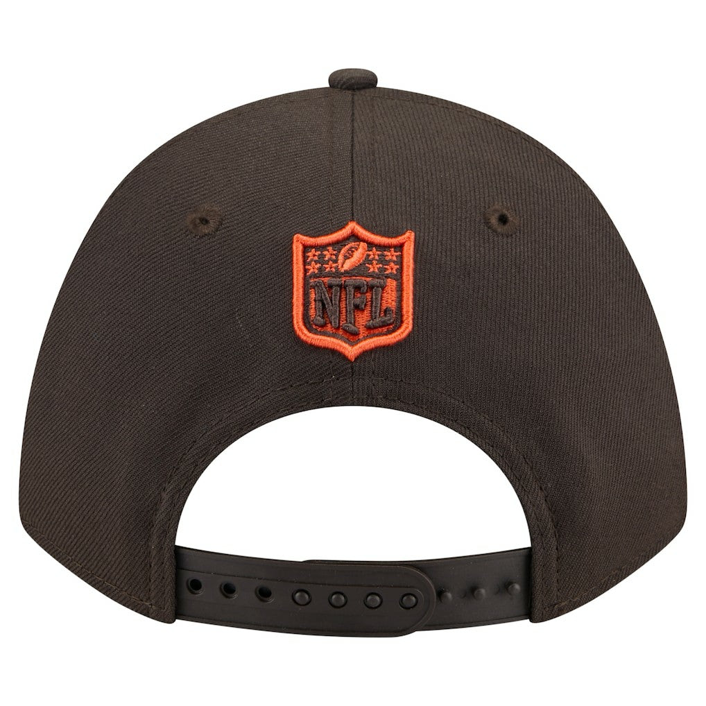 Cleveland Browns New Era Team Collection 9FORTY M-Crown Adjustable Hat - Brown - NFL