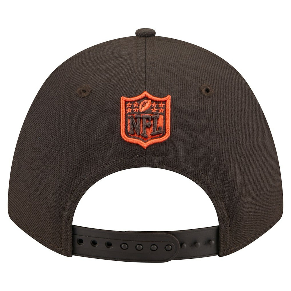 Cleveland Browns New Era Team Collection 9FORTY M-Crown Adjustable Hat - Brown - NFL
