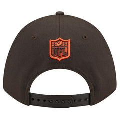 Cleveland Browns New Era Team Collection 9FORTY M-Crown Adjustable Hat - Brown - NFL