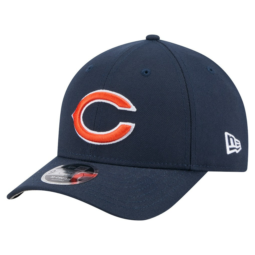 Chicago Bears New Era Team Collection 9FORTY M-Crown Adjustable Hat - Navy - NFL