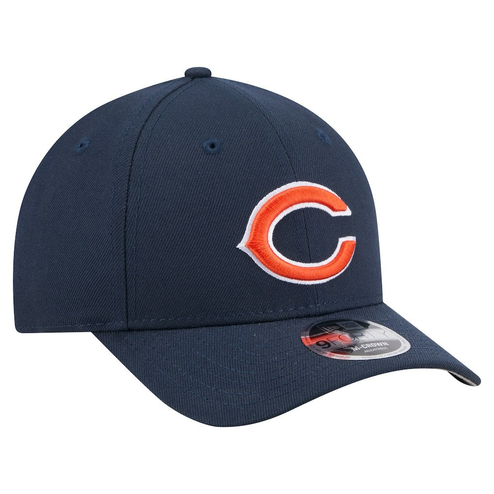 Chicago Bears New Era Team Collection 9FORTY M-Crown Adjustable Hat - Navy - NFL