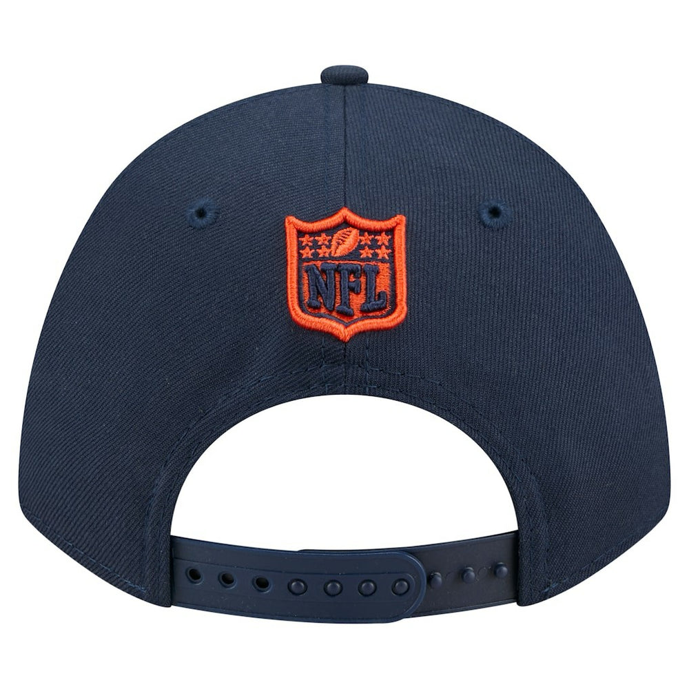 Chicago Bears New Era Team Collection 9FORTY M-Crown Adjustable Hat - Navy - NFL