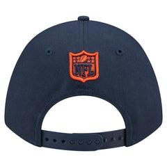Chicago Bears New Era Team Collection 9FORTY M-Crown Adjustable Hat - Navy - NFL