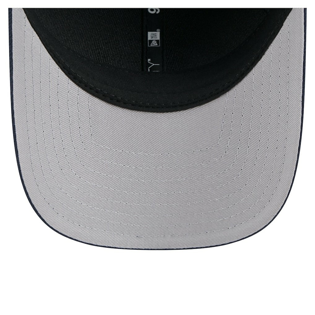 Chicago Bears New Era Team Collection 9FORTY M-Crown Adjustable Hat - Navy - NFL