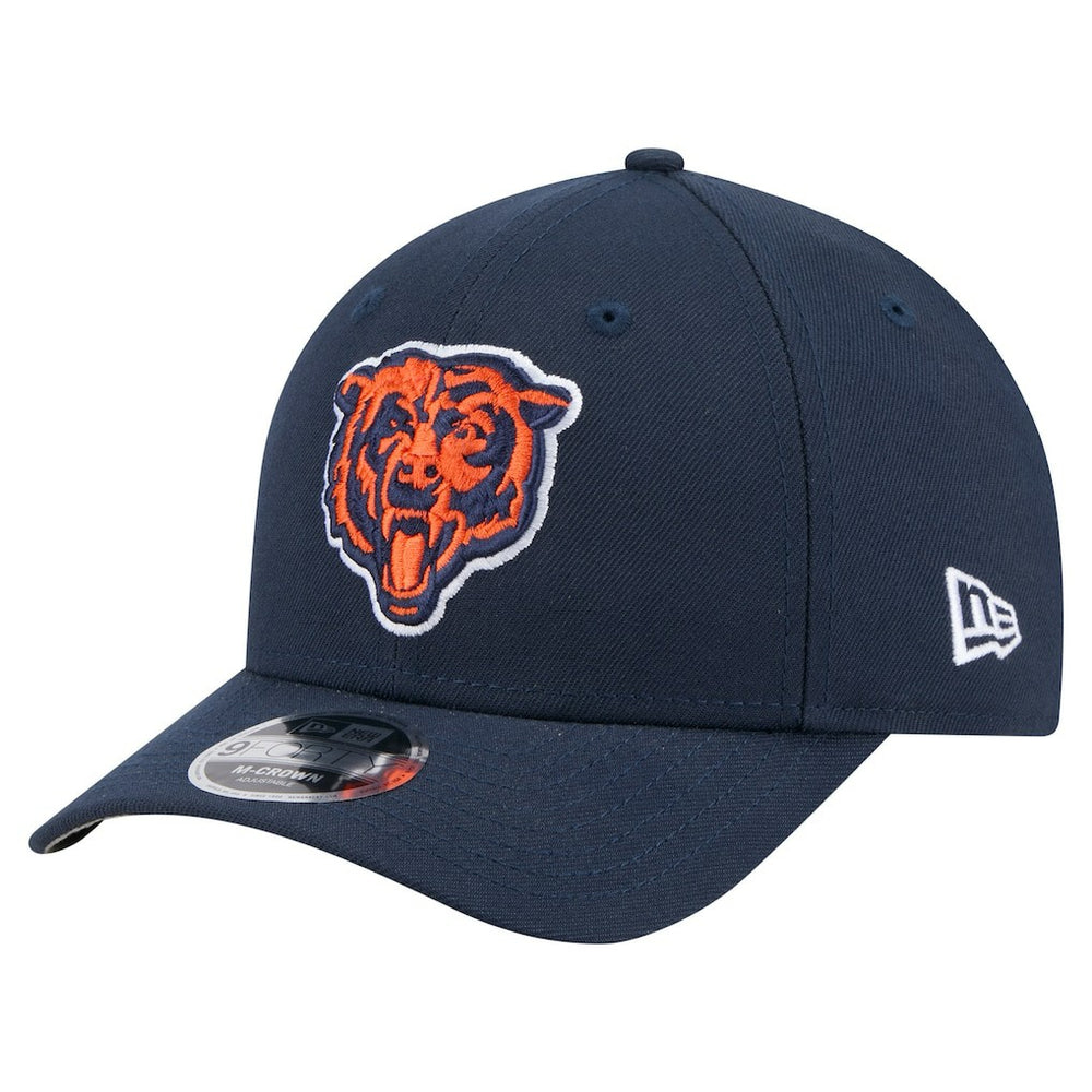 Chicago Bears New Era Team Collection 9FORTY M-Crown Adjustable Hat - Navy - NFL