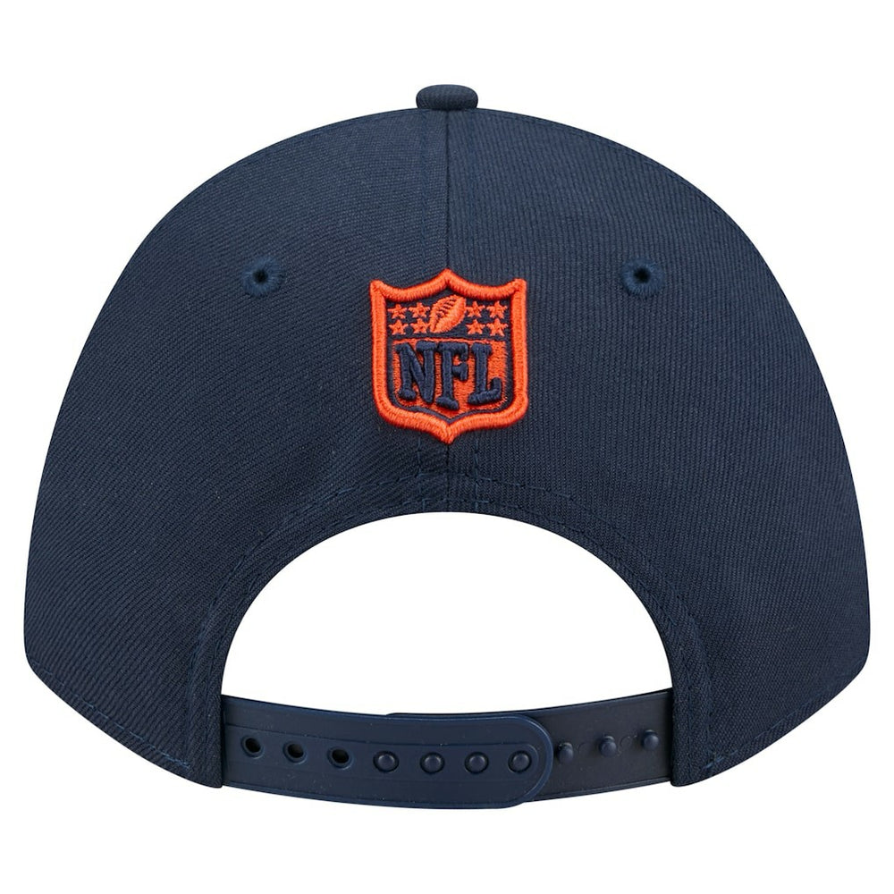 Chicago Bears New Era Team Collection 9FORTY M-Crown Adjustable Hat - Navy - NFL