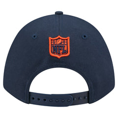 Chicago Bears New Era Team Collection 9FORTY M-Crown Adjustable Hat - Navy - NFL