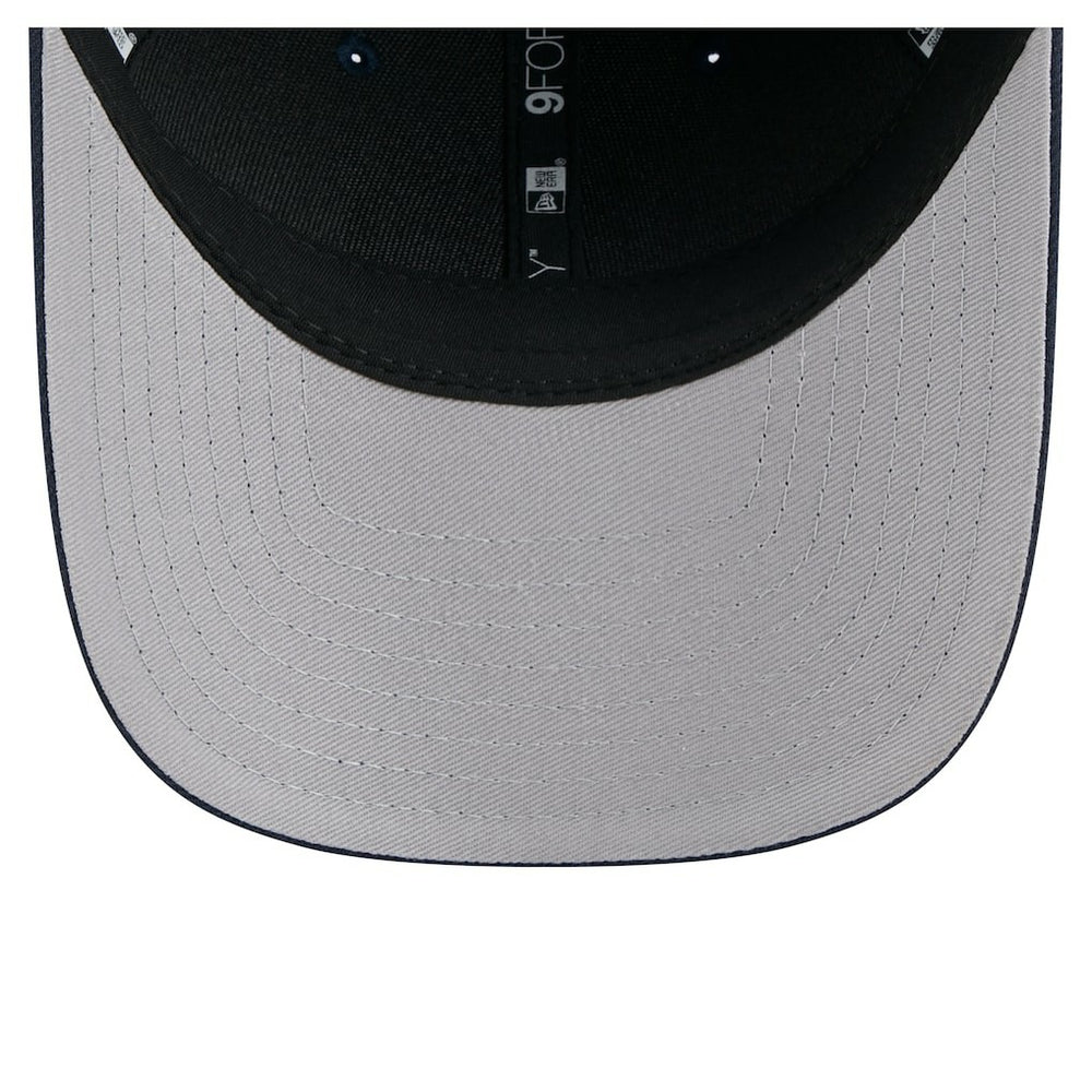 Chicago Bears New Era Team Collection 9FORTY M-Crown Adjustable Hat - Navy - NFL
