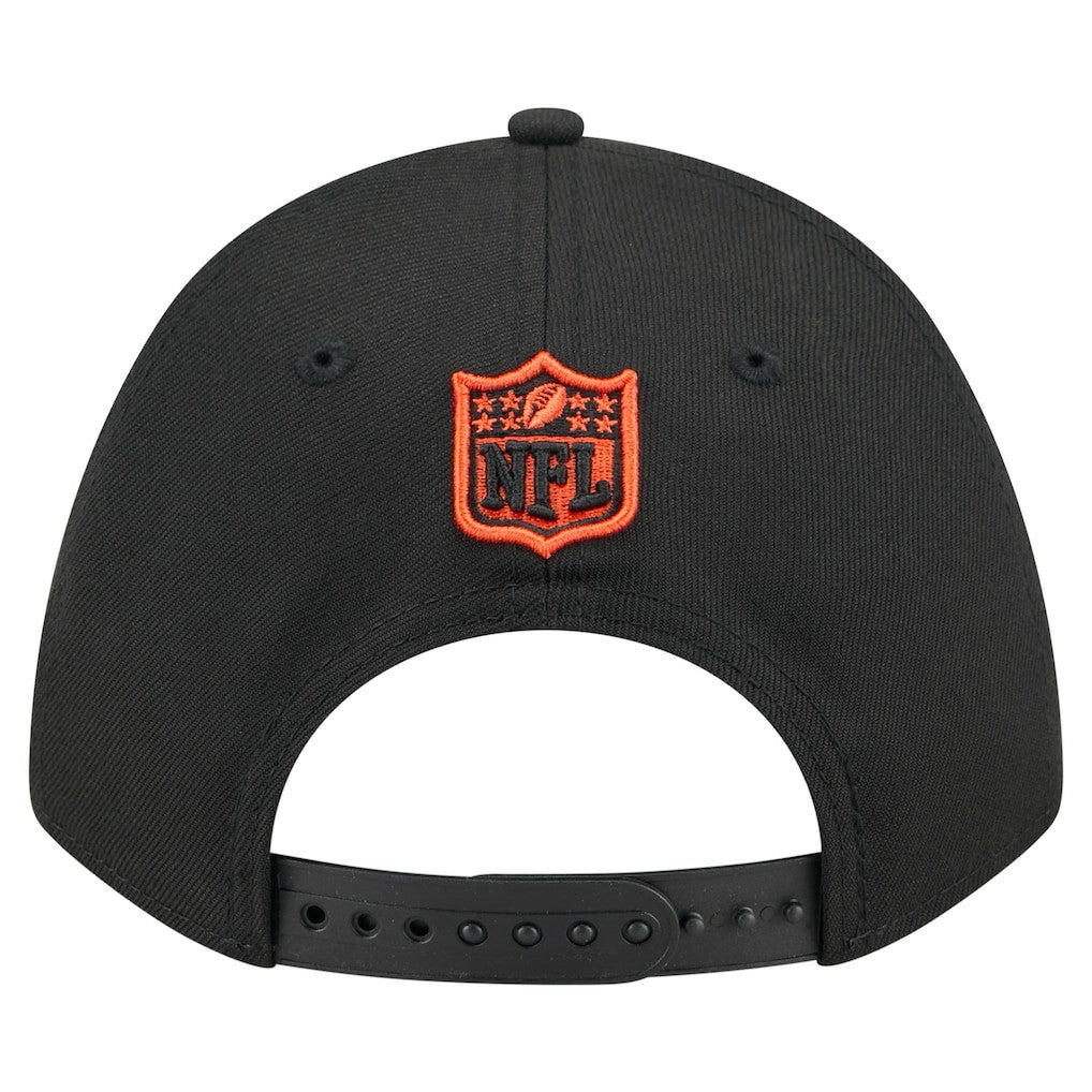 Cincinnati Bengals New Era Team Collection 9FORTY M-Crown Adjustable Hat - Black - NFL