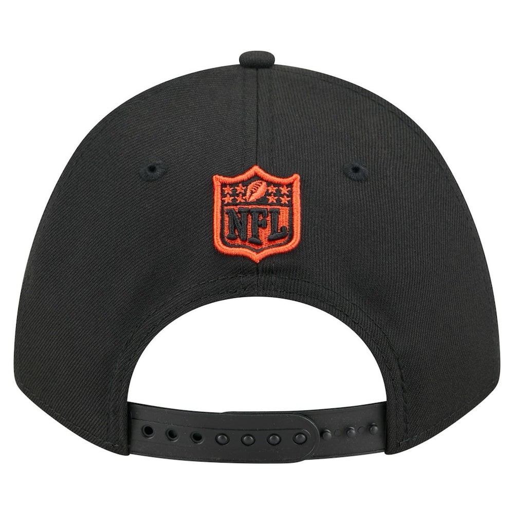 Cincinnati Bengals New Era Team Collection 9FORTY M-Crown Adjustable Hat - Black - NFL