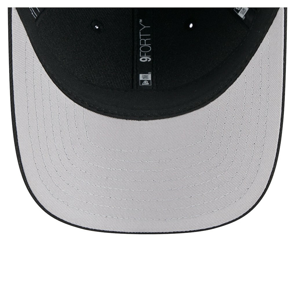 Cincinnati Bengals New Era Team Collection 9FORTY M-Crown Adjustable Hat - Black - NFL