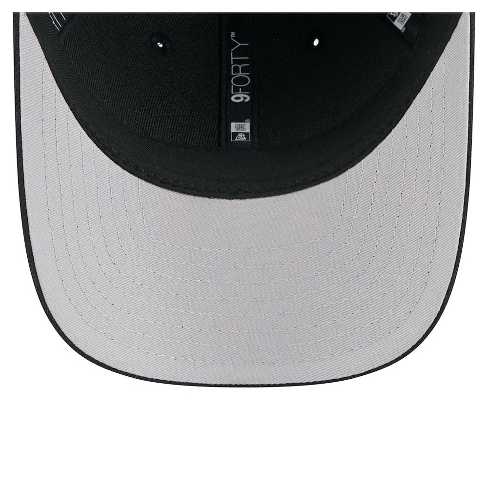 Cincinnati Bengals New Era Team Collection 9FORTY M-Crown Adjustable Hat - Black - NFL