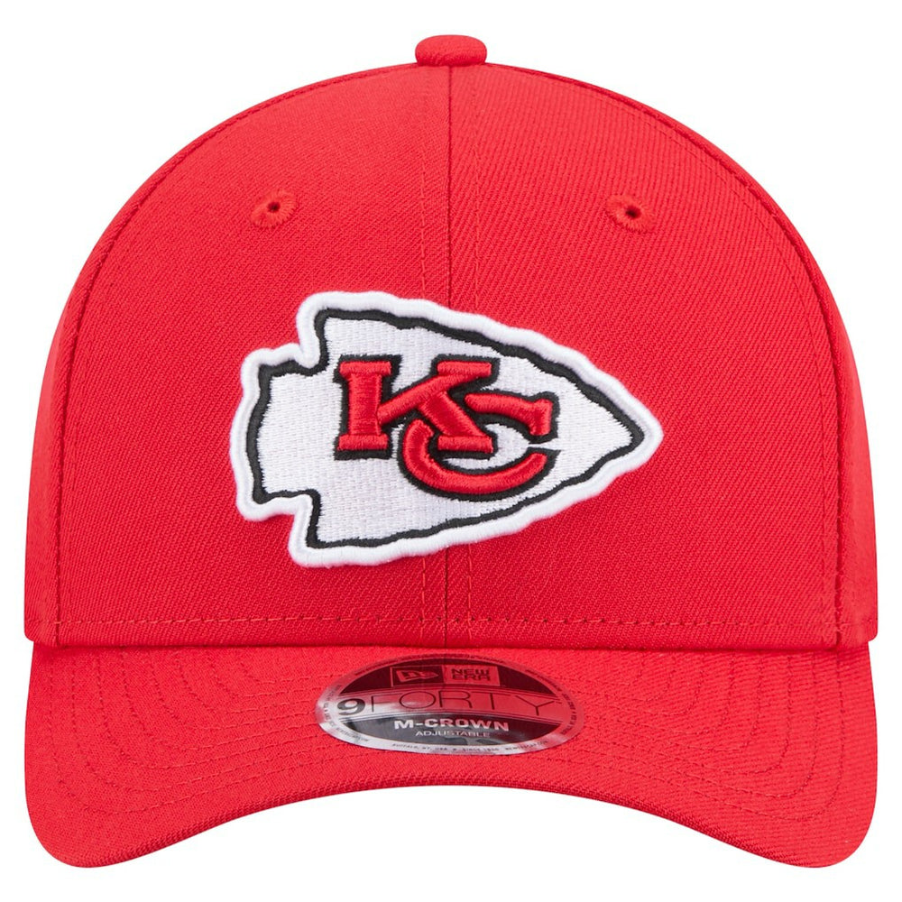 Kansas City Chiefs New Era Team Collection 9FORTY M-Crown Adjustable Hat - Red - NFL