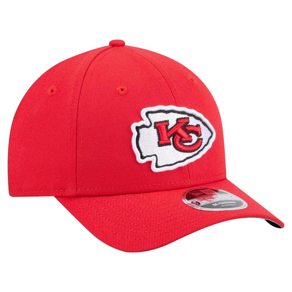 Kansas City Chiefs New Era Team Collection 9FORTY M-Crown Adjustable Hat - Red - NFL