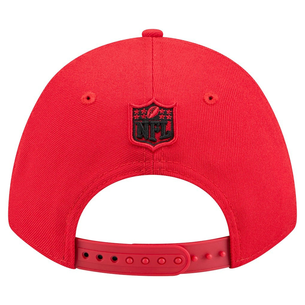 Kansas City Chiefs New Era Team Collection 9FORTY M-Crown Adjustable Hat - Red - NFL