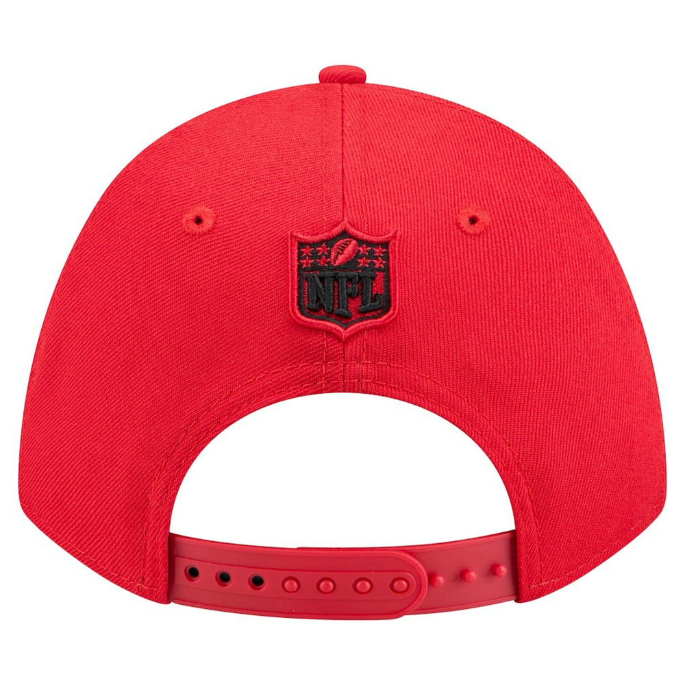 Kansas City Chiefs New Era Team Collection 9FORTY M-Crown Adjustable Hat - Red - NFL