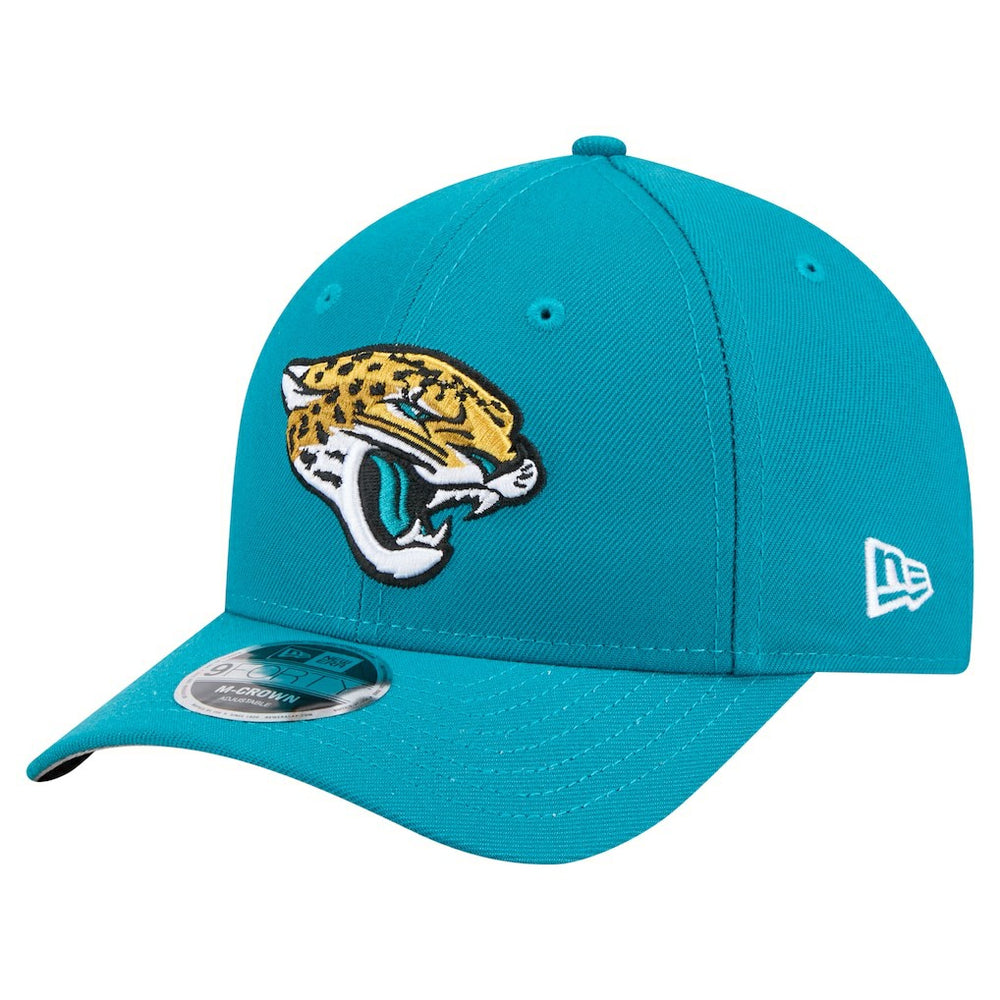 Jacksonville Jaguars New Era Team Collection 9FORTY M-Crown Adjustable Hat - Teal - NFL