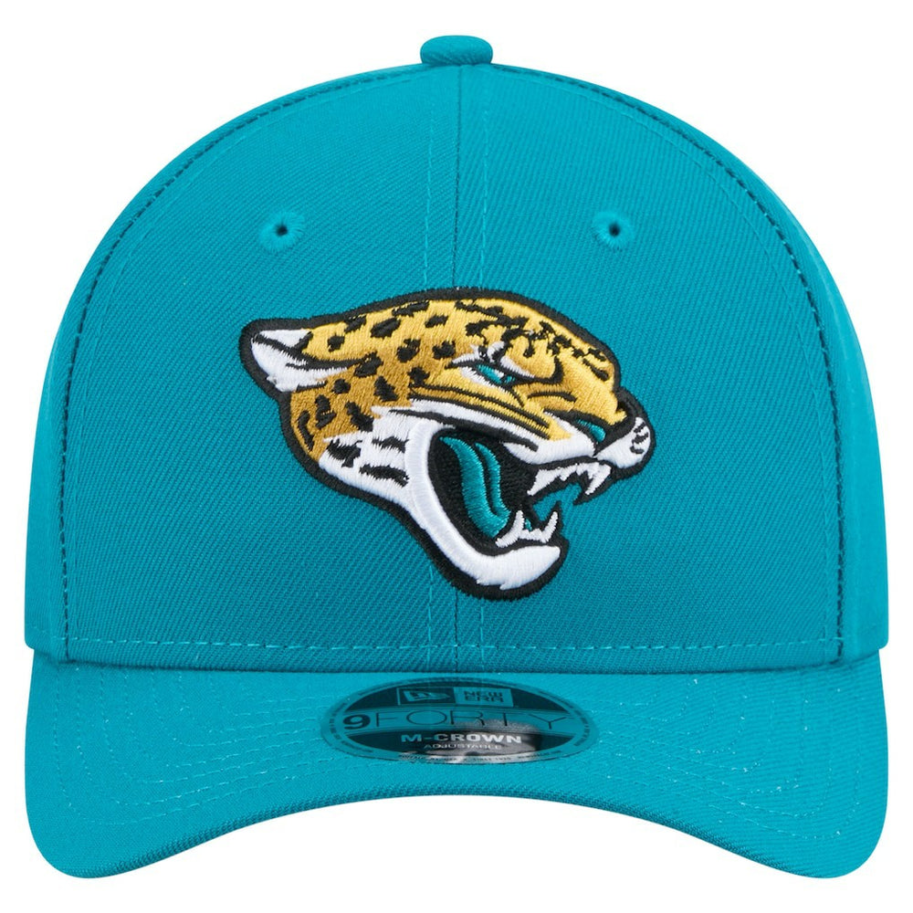 Jacksonville Jaguars New Era Team Collection 9FORTY M-Crown Adjustable Hat - Teal - NFL