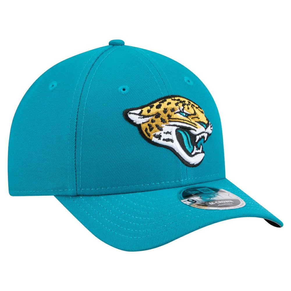 Jacksonville Jaguars New Era Team Collection 9FORTY M-Crown Adjustable Hat - Teal - NFL