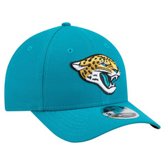 Jacksonville Jaguars New Era Team Collection 9FORTY M-Crown Adjustable Hat - Teal - NFL