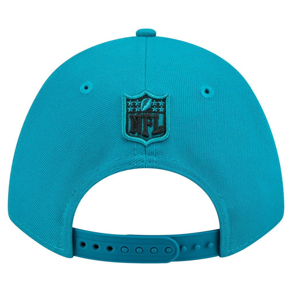 Jacksonville Jaguars New Era Team Collection 9FORTY M-Crown Adjustable Hat - Teal - NFL