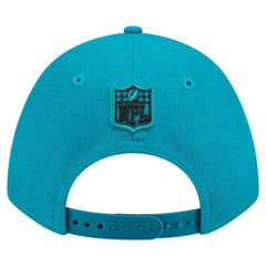 Jacksonville Jaguars New Era Team Collection 9FORTY M-Crown Adjustable Hat - Teal - NFL