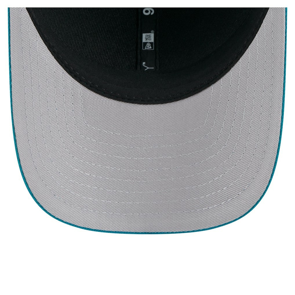 Jacksonville Jaguars New Era Team Collection 9FORTY M-Crown Adjustable Hat - Teal - NFL