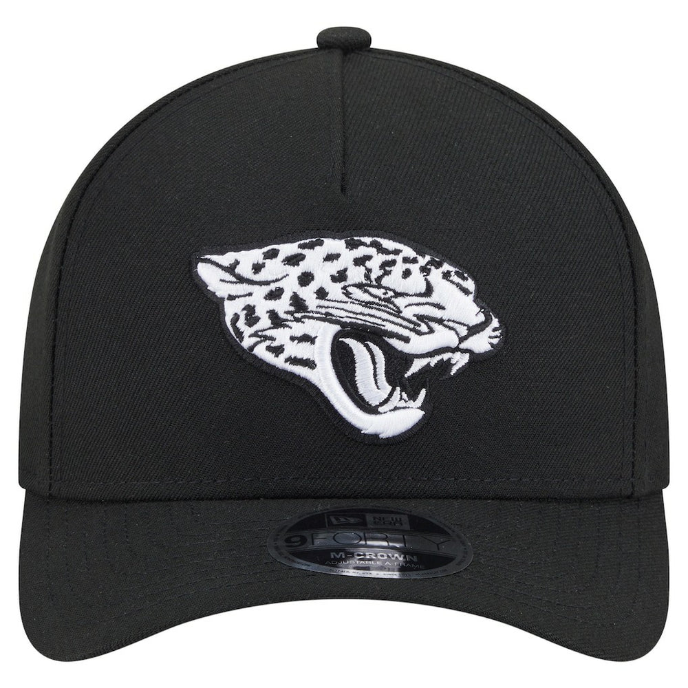 Jacksonville Jaguars New Era Team Collection 9FORTY M-Crown A-Frame Adjustable Hat - Black - NFL
