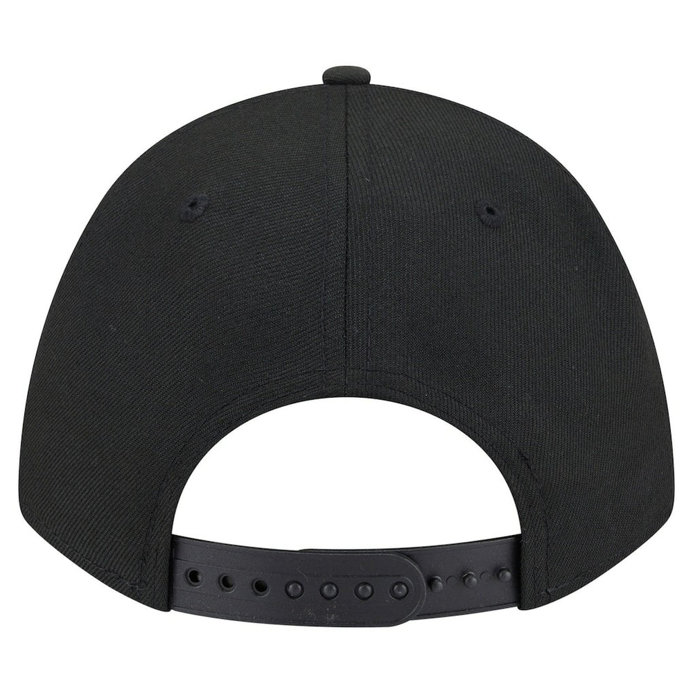 Jacksonville Jaguars New Era Team Collection 9FORTY M-Crown A-Frame Adjustable Hat - Black - NFL