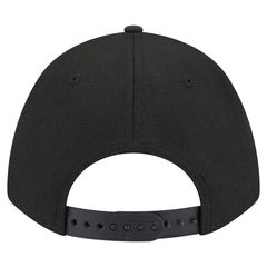 Jacksonville Jaguars New Era Team Collection 9FORTY M-Crown A-Frame Adjustable Hat - Black - NFL