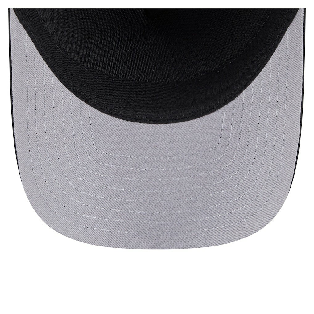 Jacksonville Jaguars New Era Team Collection 9FORTY M-Crown A-Frame Adjustable Hat - Black - NFL