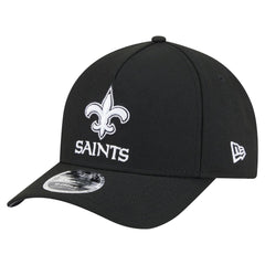 New Orleans Saints New Era Team Collection 9FORTY M-Crown A-Frame Adjustable Hat - Black - NFL