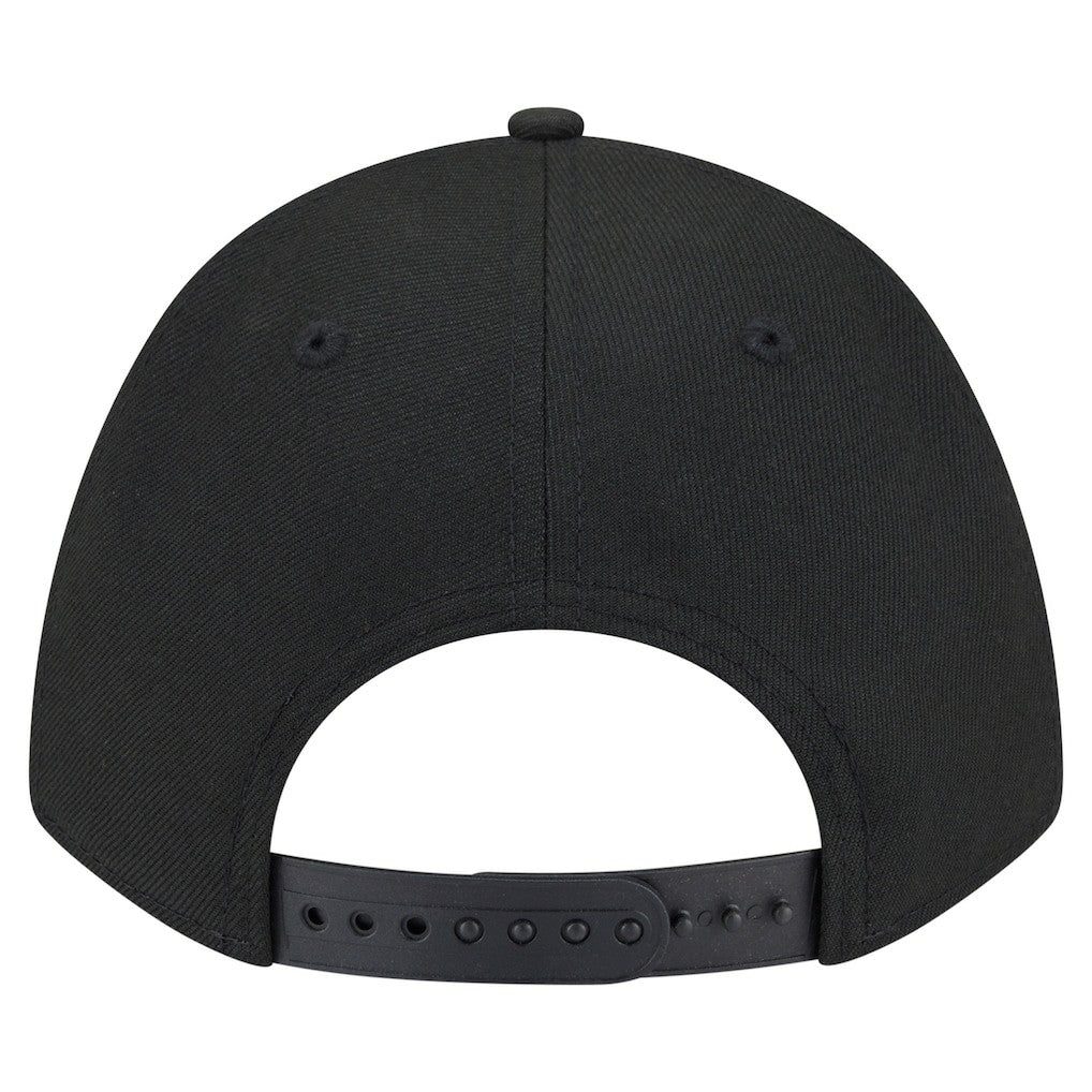 New Orleans Saints New Era Team Collection 9FORTY M-Crown A-Frame Adjustable Hat - Black - NFL