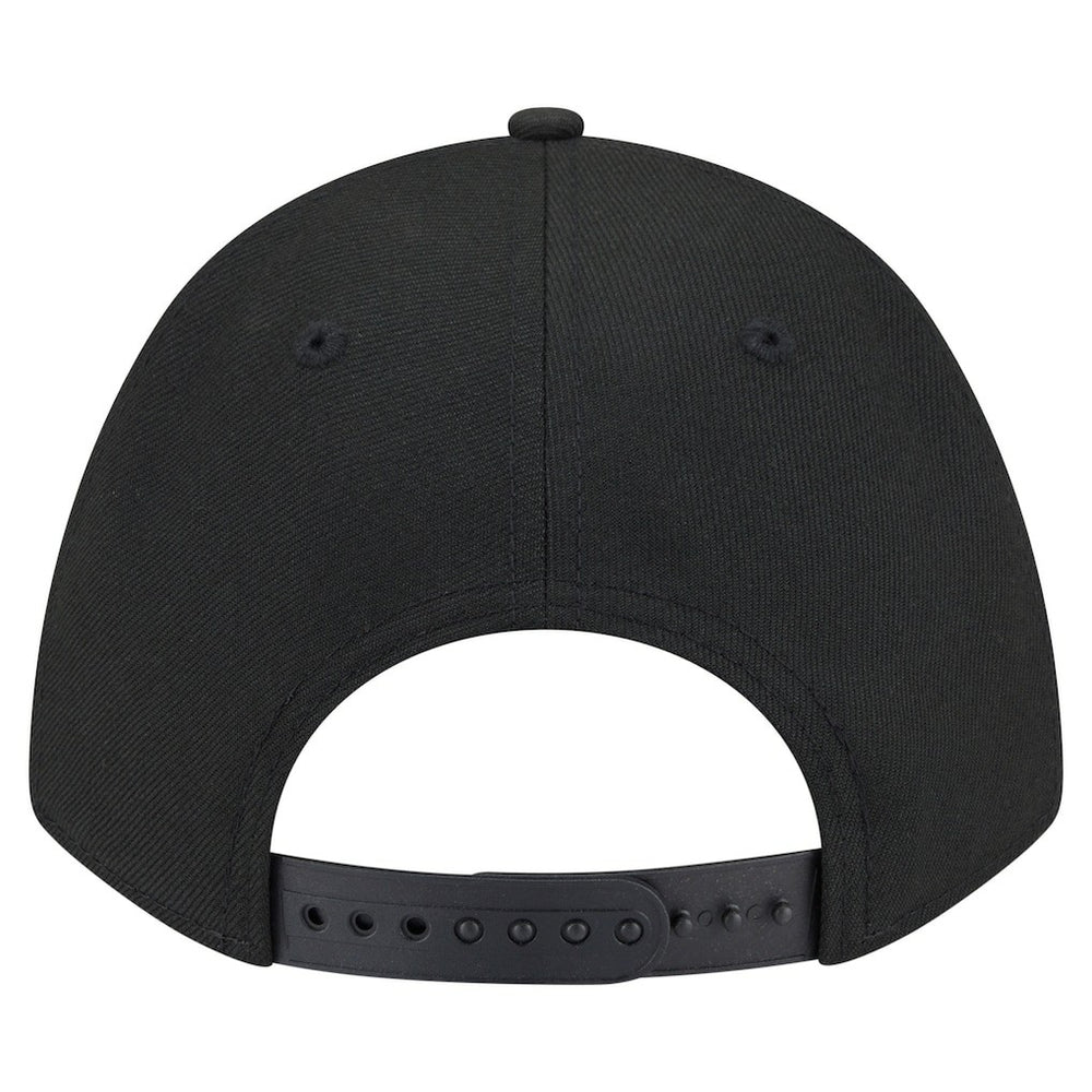 New Orleans Saints New Era Team Collection 9FORTY M-Crown A-Frame Adjustable Hat - Black - NFL