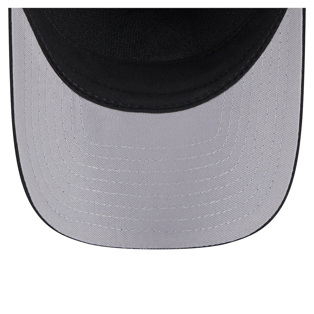 New Orleans Saints New Era Team Collection 9FORTY M-Crown A-Frame Adjustable Hat - Black - NFL